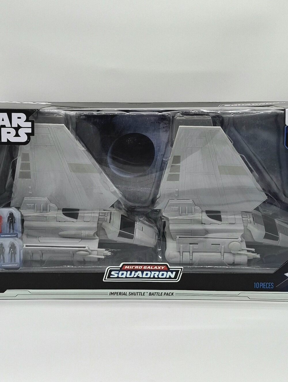 🚀 Star Wars Micro Galaxy Squadron Imperial Shuttle Battle Pack NIB